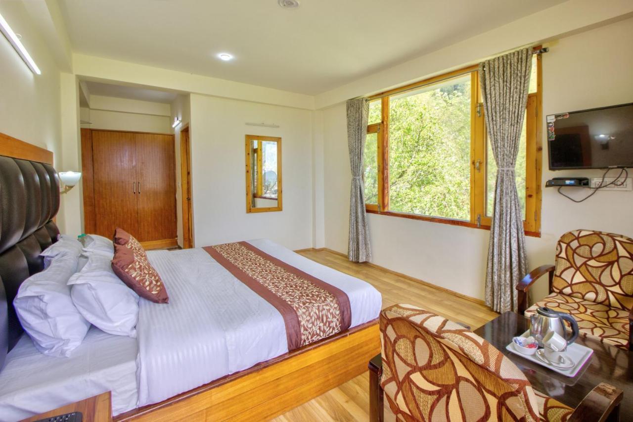 Thrill Nature Cottage Manāli Extérieur photo